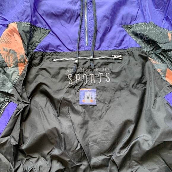 Nike Vintage 80s-90s Grey Tag track jacket RARE European import XL - Picture 2 of 7